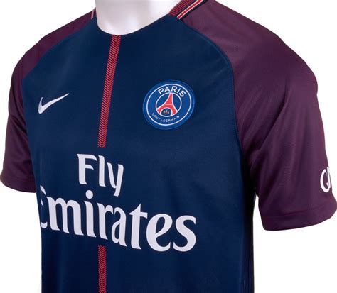 Nike Kids PSG Home Jersey - 2017/18 Soccer Jerseys