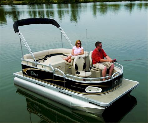 Research 2010 - Tahoe Pontoons - 14 Fish Sport on iboats.com