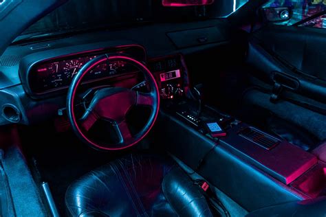 Custom Delorean Interior