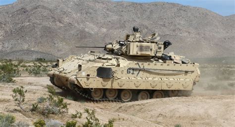 The New US 460-Million Aid Package Includes the Unusual M7 Bradley ...