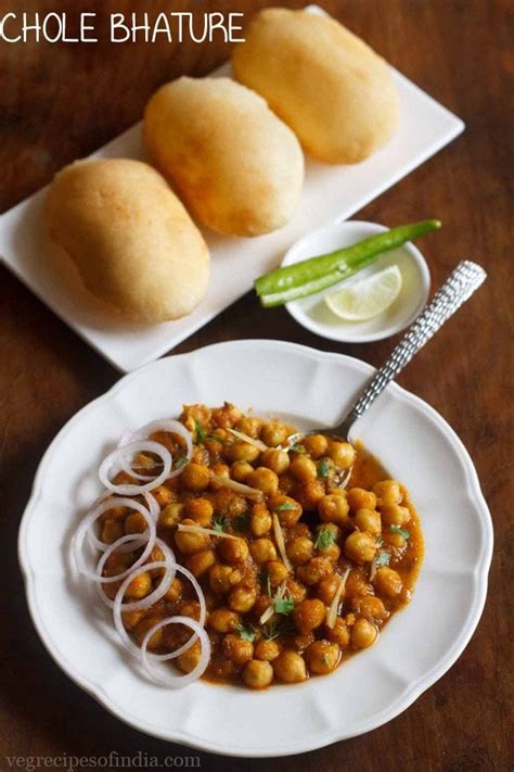 Chole Bhature | Chana Bhatura » Dassana's Veg Recipes