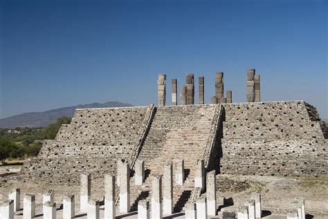 Temple of Quetzalcoatl Photograph by Gloria & Richard Maschmeyer - Fine ...