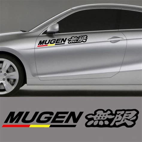 Honda Mugen Decal Sticker