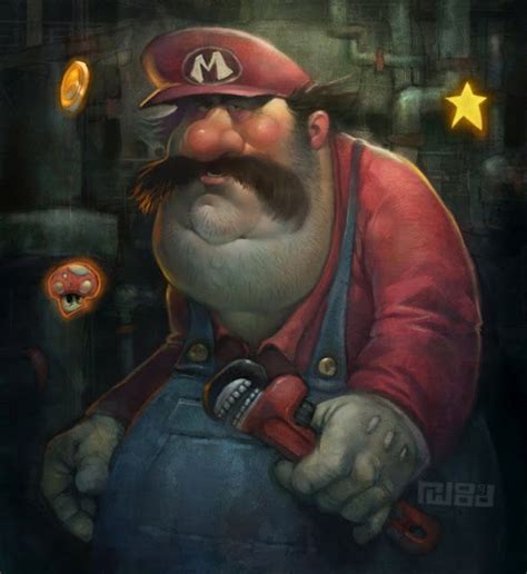 Weird Super Mario Art | Mario art, Super mario art, Mario fan art