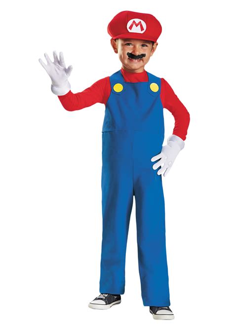 Toddler Mario Costume