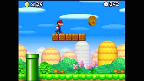 New Super Mario Bros Level 1- 1 - YouTube