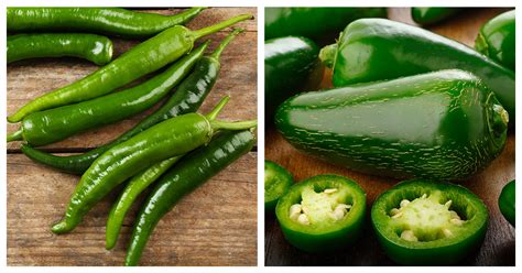 Serrano pepper VS Jalapeño: How Are They Different?