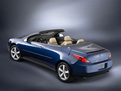 Car in pictures – car photo gallery » Pontiac G6 Convertible 2007 Photo 02