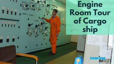 Cargo Ship Engine Room