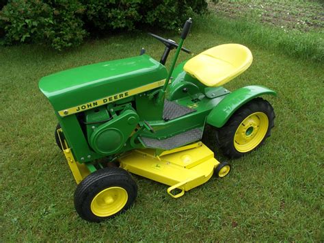 For sale 1963 John Deere 110 fully restored