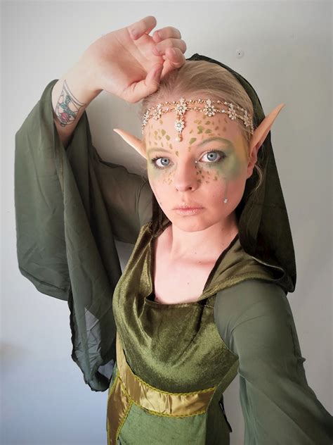 Castlefest costume & makeup test - Forest Elf - Ko-fi ️ Where creators ...