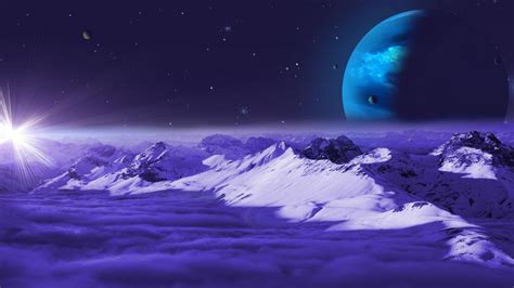 Surreal space art wallpaper - backiee