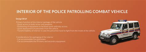 Police Patrolling combat vehicle Interior on Behance