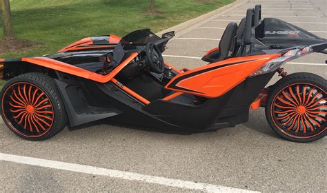 Pin on Polaris slingshot | Reverse trike, Custom paint motorcycle ...