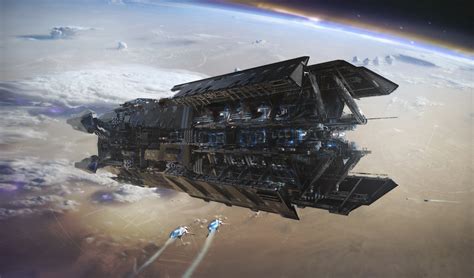 Download Spaceship Video Game Star Atlas 4k Ultra HD Wallpaper by Jort ...