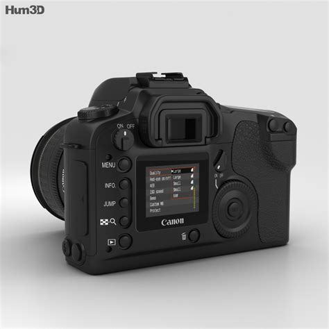 Canon EOS D30 3D model - Electronics on Hum3D