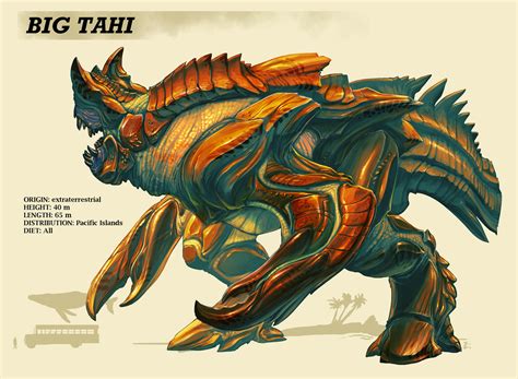 Big Tahi Kaiju by Juan Calle : r/ImaginaryLeviathans