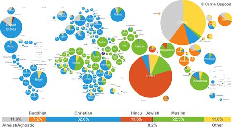 World Religions Map