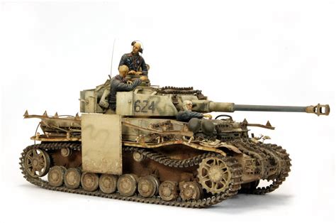 Panzer IV Ausf.H. Panzer 1/35 Scale Model