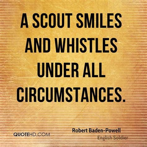 Robert Baden-Powell Quote shared from www.quotehd.com | Baden powell ...