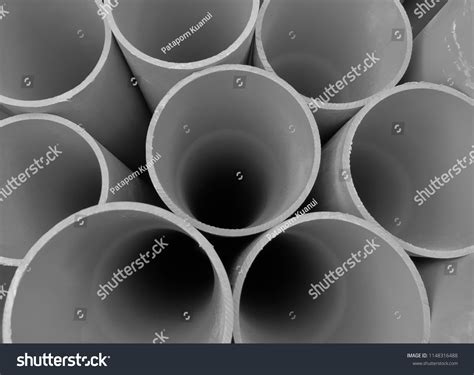 Pvc Pipe Gray Color Stock Photo 1148316488 | Shutterstock