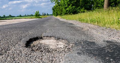 How to Drive Safer with Potholes | Grange Insurance