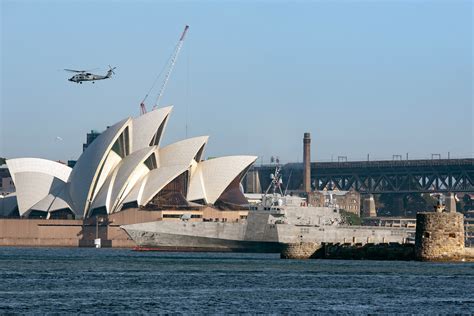 USS Canberra Arrives in Sydney Ahead of Commissioning > U.S. Indo ...