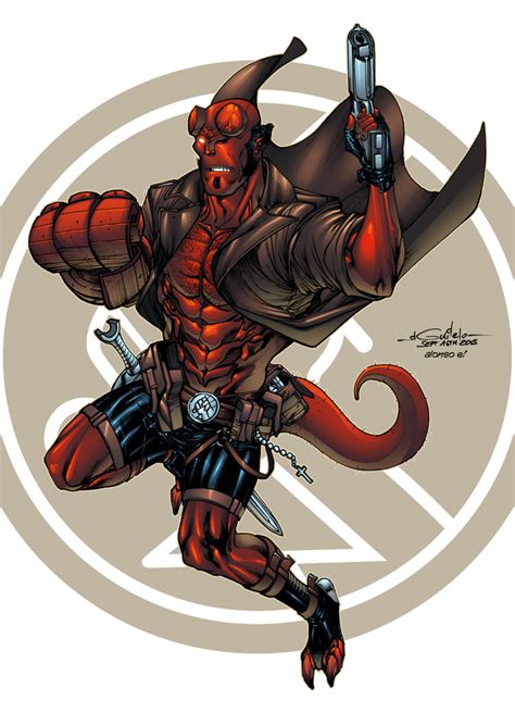 Hellboy by AlonsoEspinoza on DeviantArt