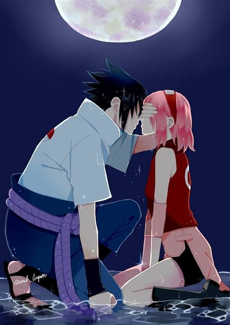 Ghim của Quỷ Lệ trên Anime couple 3 trong 2020 | Sasuke uchiha, Naruto ...