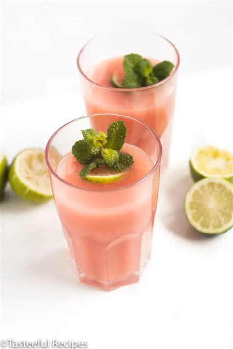 3-Ingredient Guava Juice - Tasteeful Recipes