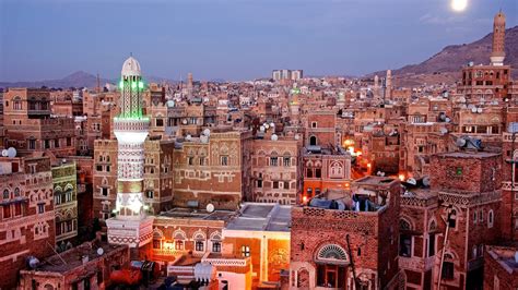 architecture, Building, City, Cityscape, Yemen, Old building, Mosque ...