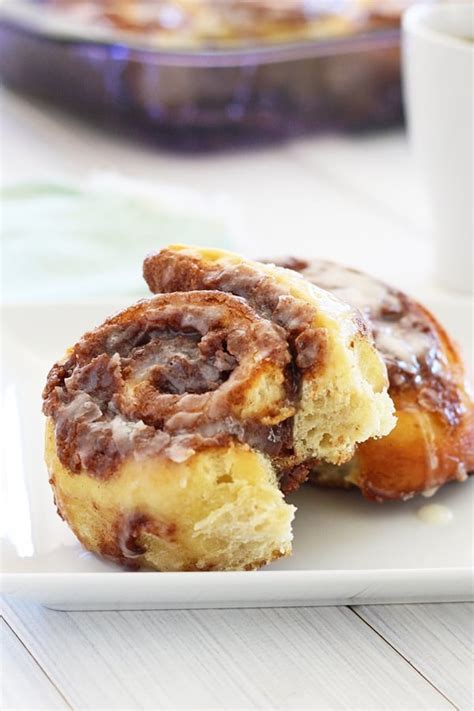 Pizza Dough Cinnamon Rolls | Easy Delicious Recipes