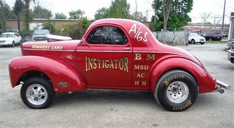 1941 Willys Gasser Drag Racing Car for Sale in Solon, OH | RacingJunk