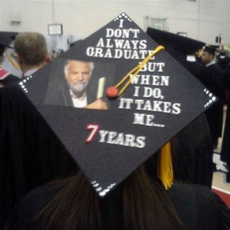 37 Funny Graduation Caps That Are Painfully Accurate