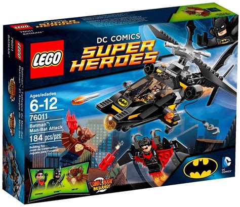 LEGO Batman 2014 Man-Bat Attack 76011 Winter Set Photos & Preview ...