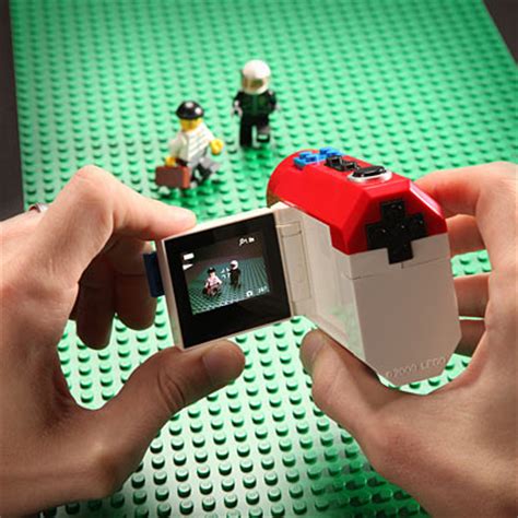 Lego Stop Motion Video Cam Is Dressed In Bricks