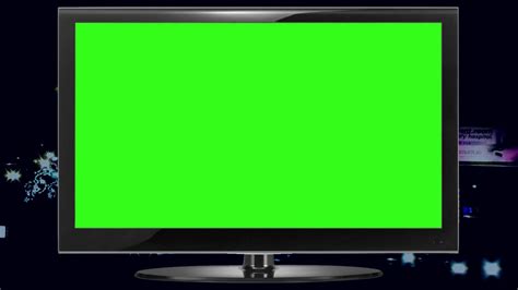 Green Screen TV - Free background video 1080p HD stock video