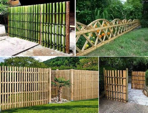 Creative Bamboo Fence Ideas You’ll Love | Home Design, Garden ...