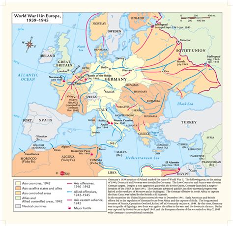 Wwii North Africa Maps : North Africa 1942 | 51st Highland Division ...