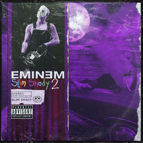 Eminem The Slim Shady LP 2 Vinyl | Etsy