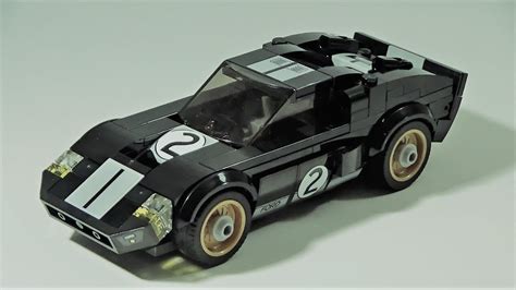 Lego Speed Champions 1966 Ford GT40 - YouTube