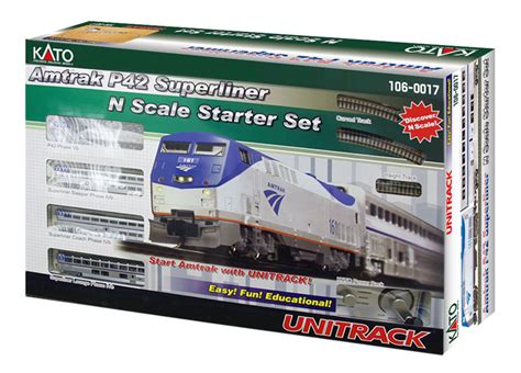 Toys & Hobbies KATO 106-3515 AMTRAK Superliner Phase IVb 4-Car Set A ...