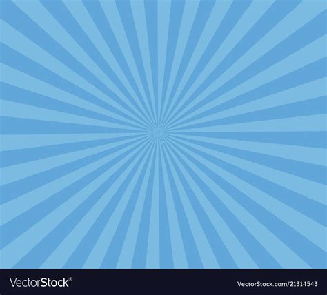 Blue art striped background modern stripe rays Vector Image