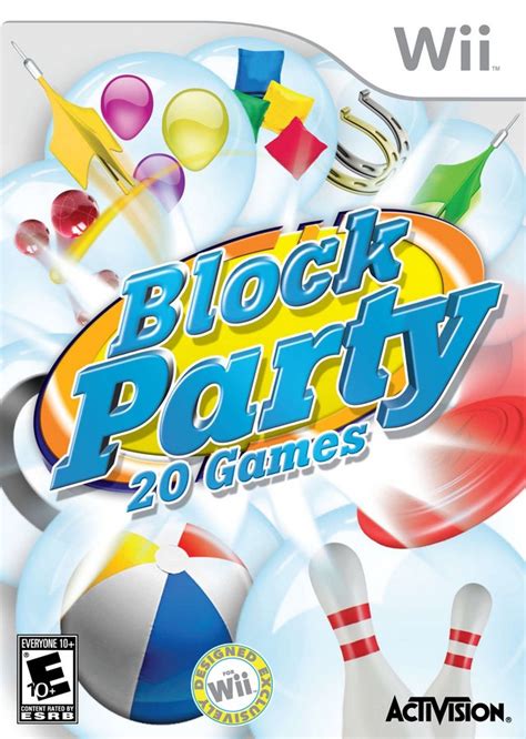 Block Party 20 Games (USA) Wii ISO