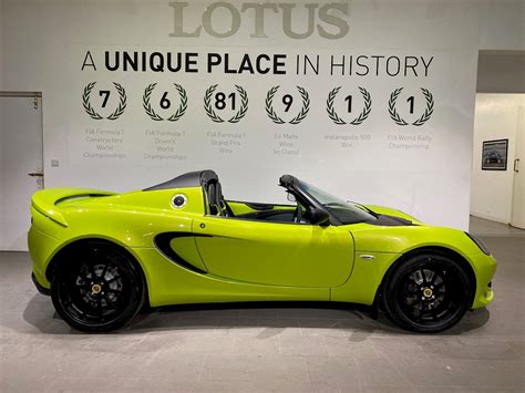 New 2021 Lotus Elise Sport 220 For Sale (N4) | Central Lotus