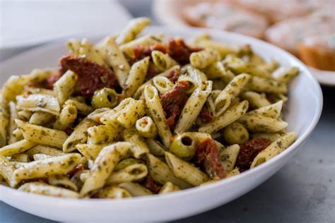 Sundried Tomato Pasta Salad - Meridian Farm Market