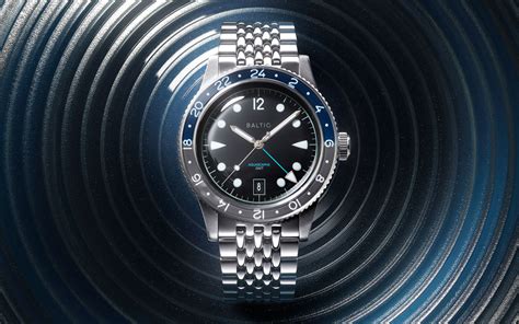 Aquascaphe GMT collection - Baltic Watches