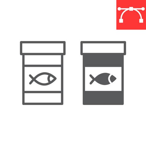 70+ Fish Feed Pellets Stock Illustrations, Royalty-Free Vector Graphics ...