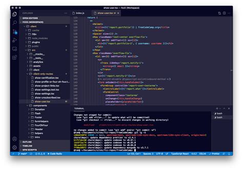 VS Code Dark Theme – A freeCodeCamp Night Mode Style for Visual Studio Code