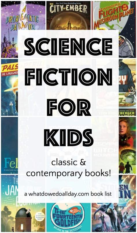 Kids Science Fiction Books | Kids Matttroy